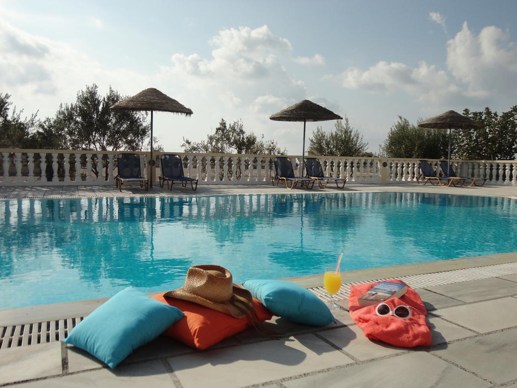 Nikolas Villas Perivolos  Extérieur photo
