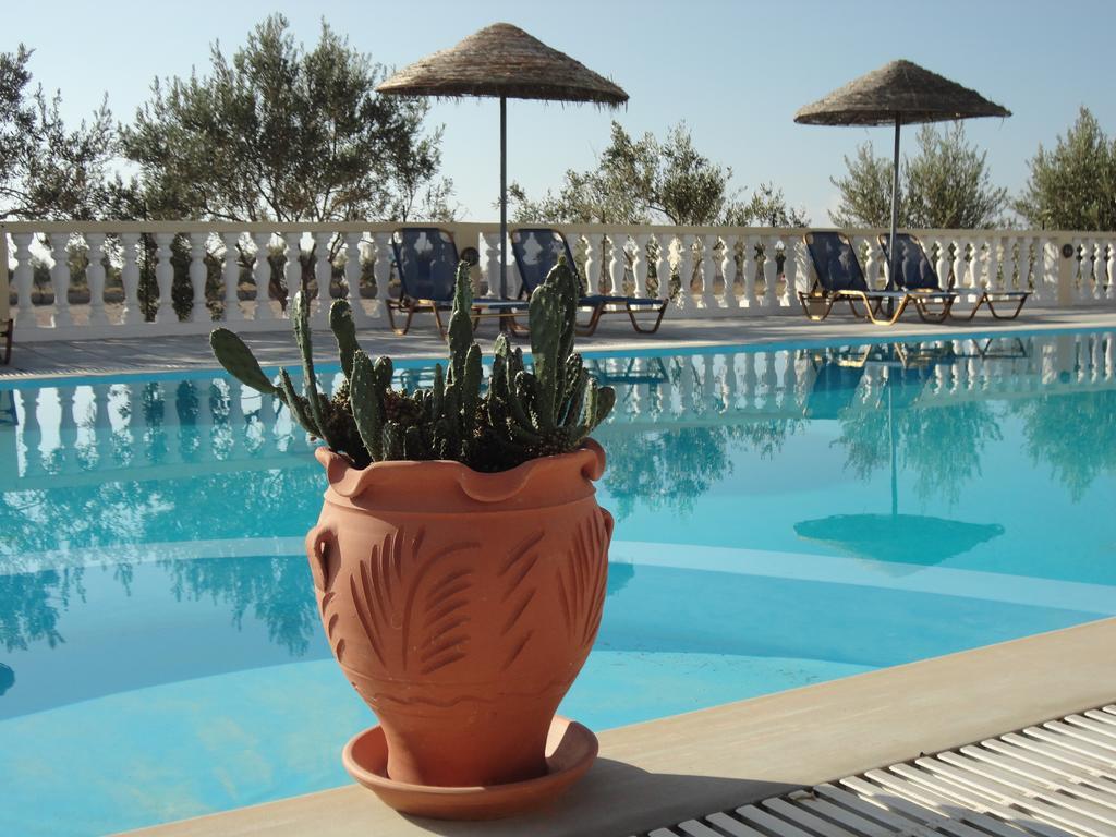 Nikolas Villas Perivolos  Chambre photo